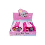 Hair ornaments in a box, Ice Princess