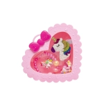 Decorations for a girl in a box of unicorns
