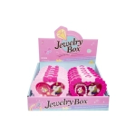 Decorations for a girl in a box of unicorns