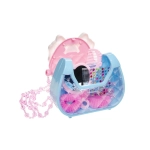 Handtasche mit Schmuck für die kleine Prinzessin