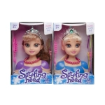 Princess doll to be combed with accessories S