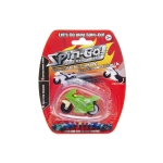 Motor with manual drive - a toy