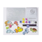 Make your own magnet - sea animals