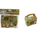 Wild animals snack box