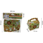 Wild animals snack box