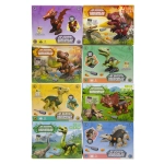 Postavte si dinosaura - 3D mix puzzle