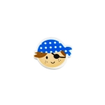 Pirate eraser - mix
