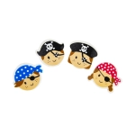 Pirate eraser - mix