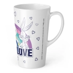 Ceramic XL Latte mug Looney Tunes - Love is Love