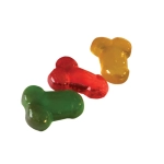 Penis candies in three flavors