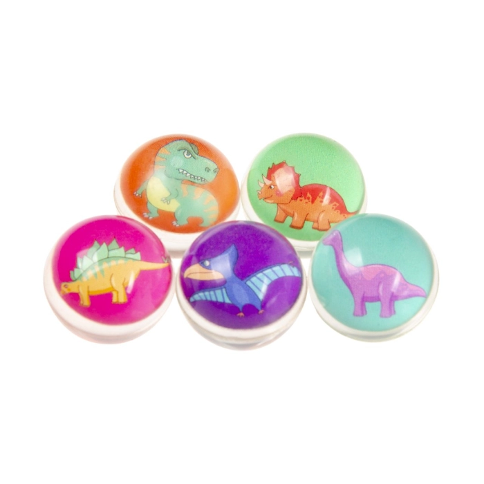 Dinosaur bouncing ball