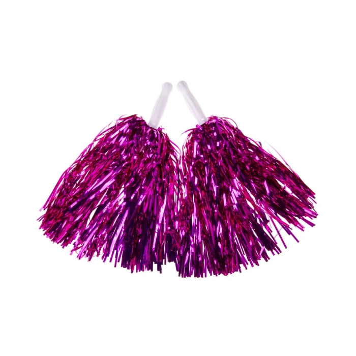 Pompons for cheerleader