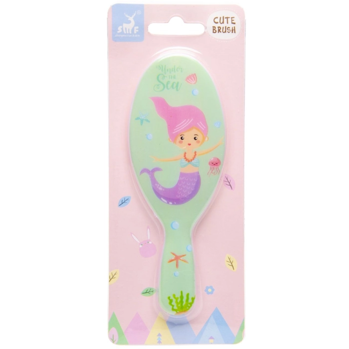 Hair brush - mermaid