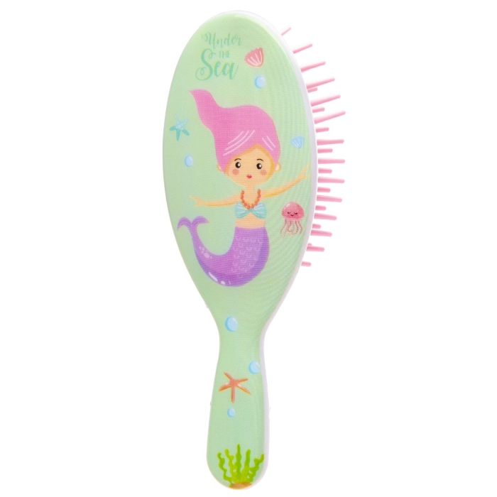 Hair brush - mermaid