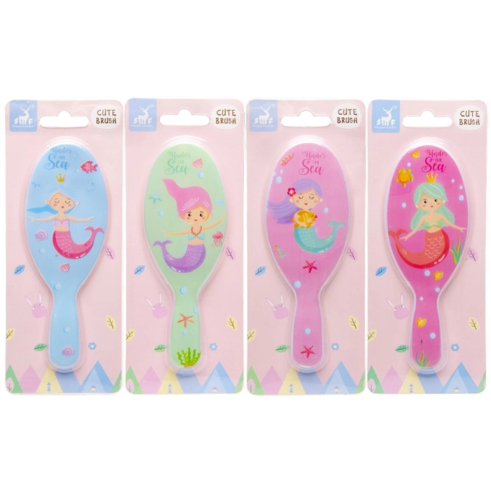 Hair brush - mermaid