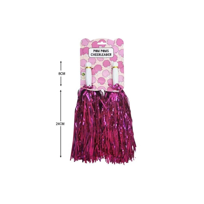 Pompons for cheerleader