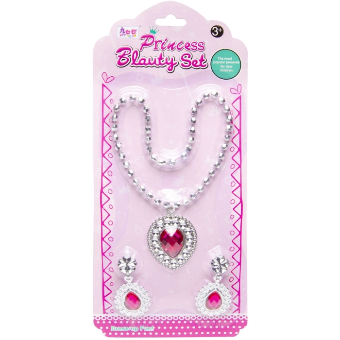A set of jewelry for a little princess