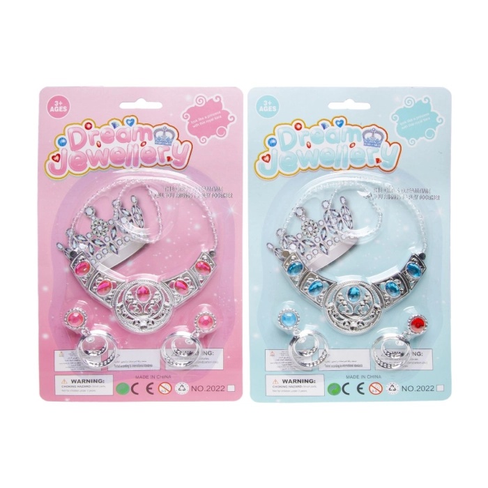 A set of jewelry for a little princess