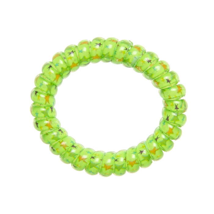 Bracelet neon stars phone cable