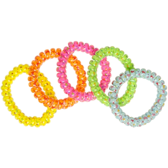Bracelet neon stars phone cable