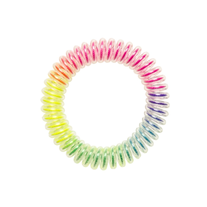 Regenbogen-Telefonkabel-Armband