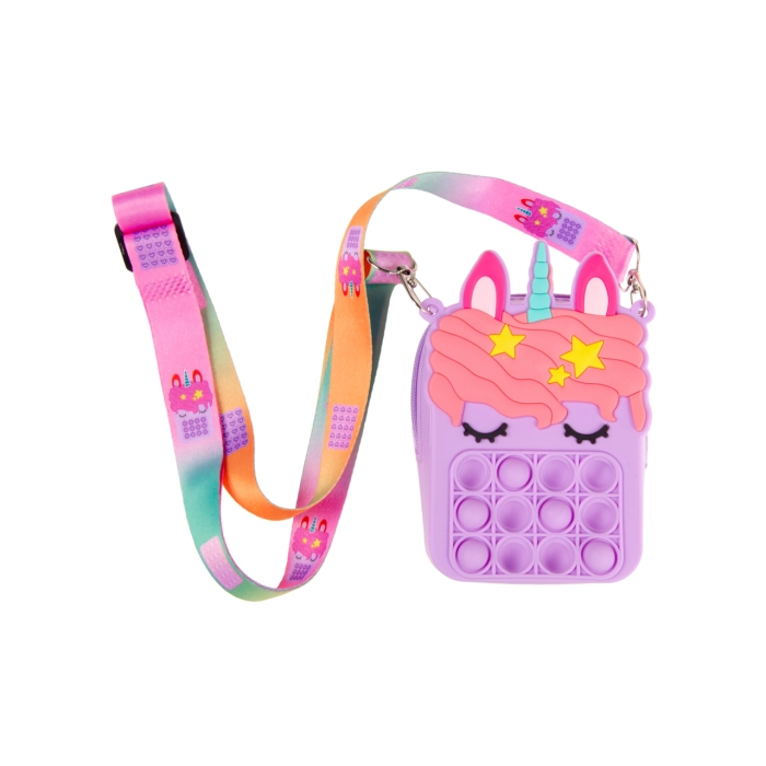 Unicorn válltáska - Fidget pop
