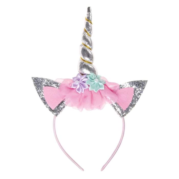 Tiara with unicorn horn
