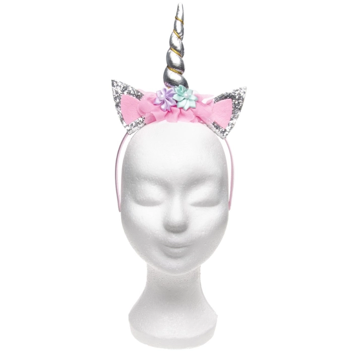 Tiara with unicorn horn