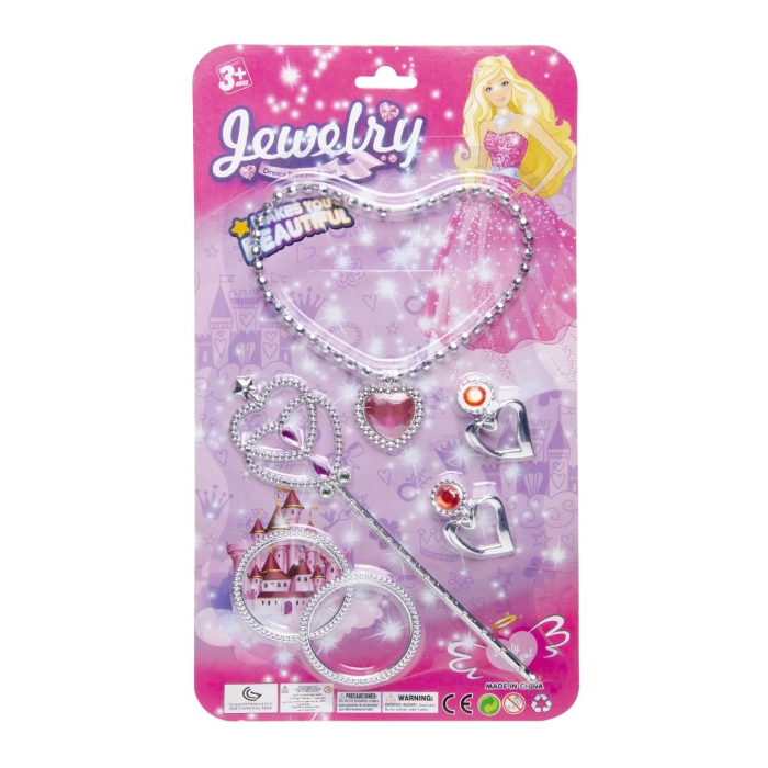 Princess set - jewelry