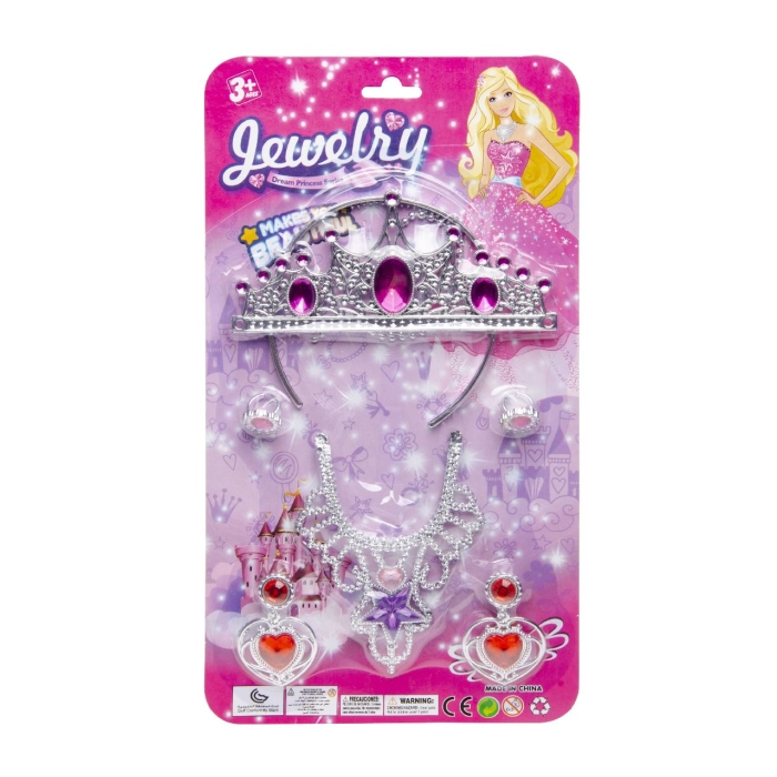 A set of jewelry for a little princess