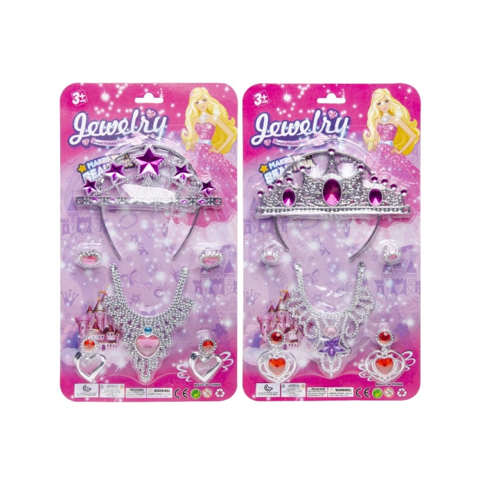 A set of jewelry for a little princess