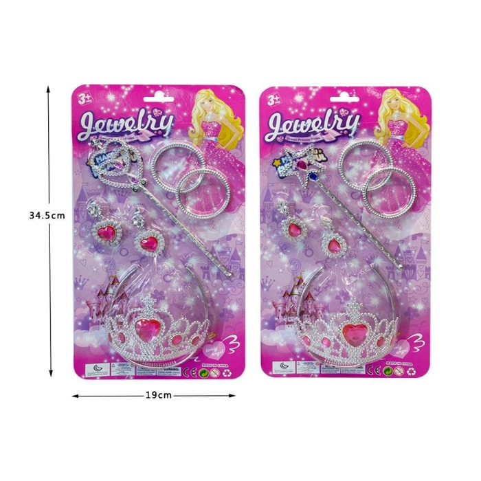 Princess tiara set