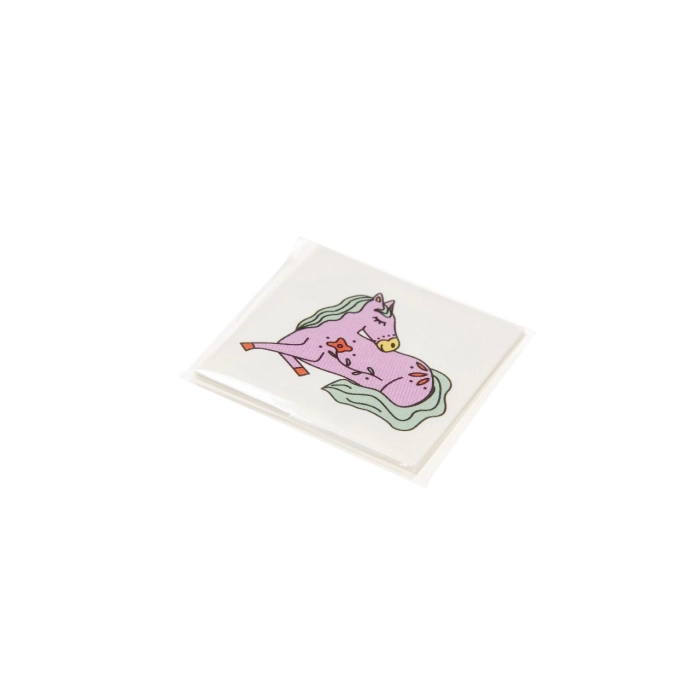 Children's tattoos horses - 12 pieces