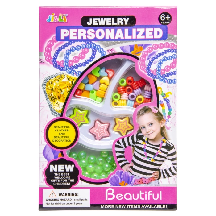 A set of beads - do it yourself