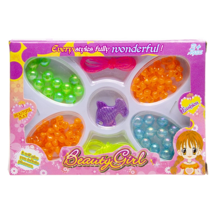 A set of beads - do it yourself