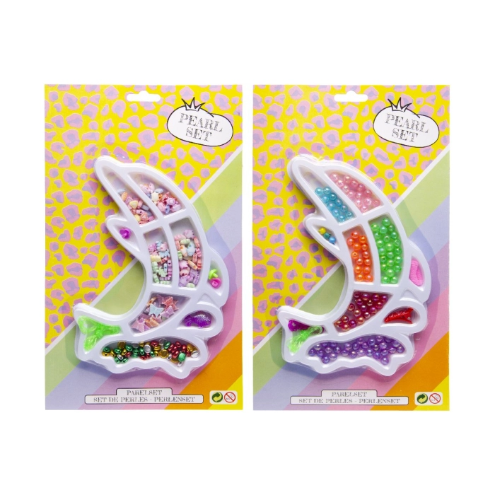 A set of dolphin beads - do it yourself
