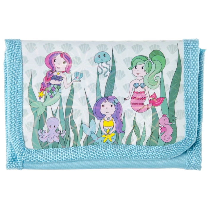 Wallet for children - mermaid