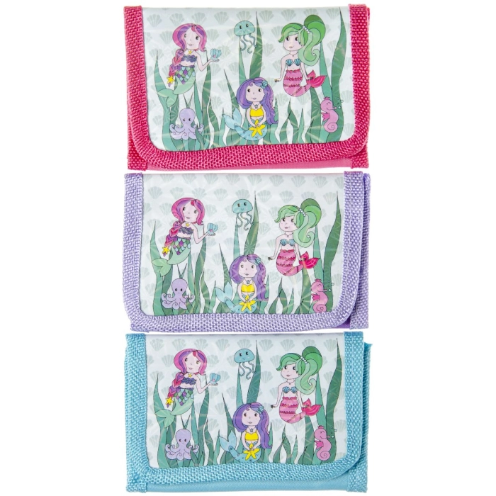 Wallet for children - mermaid
