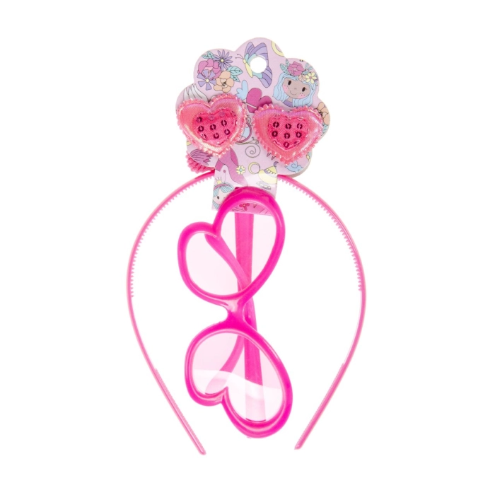 Princess set - headband, glasses, hair bands