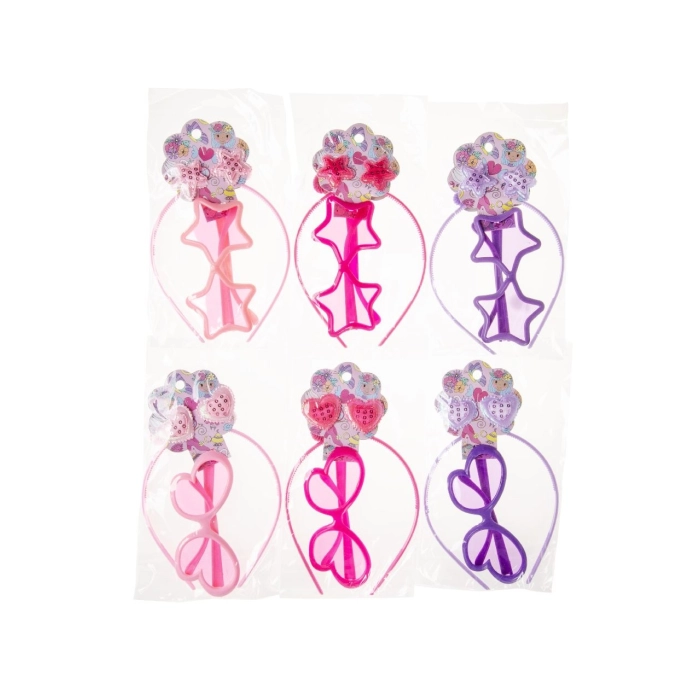 Princess set - headband, glasses, hair bands