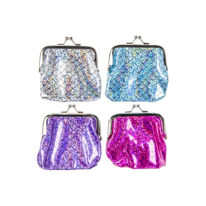 Mermaid tail purse - mix