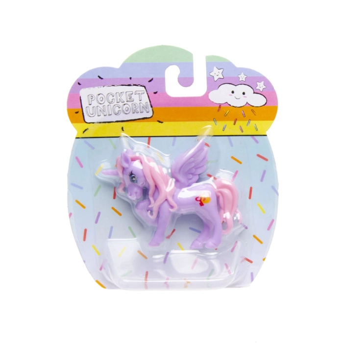 Mini unicorn figurine mix