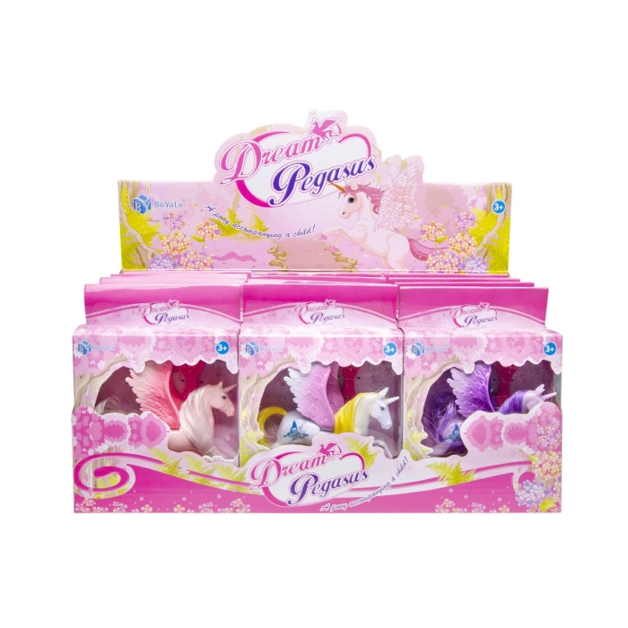 Horse figurine in a mix - box