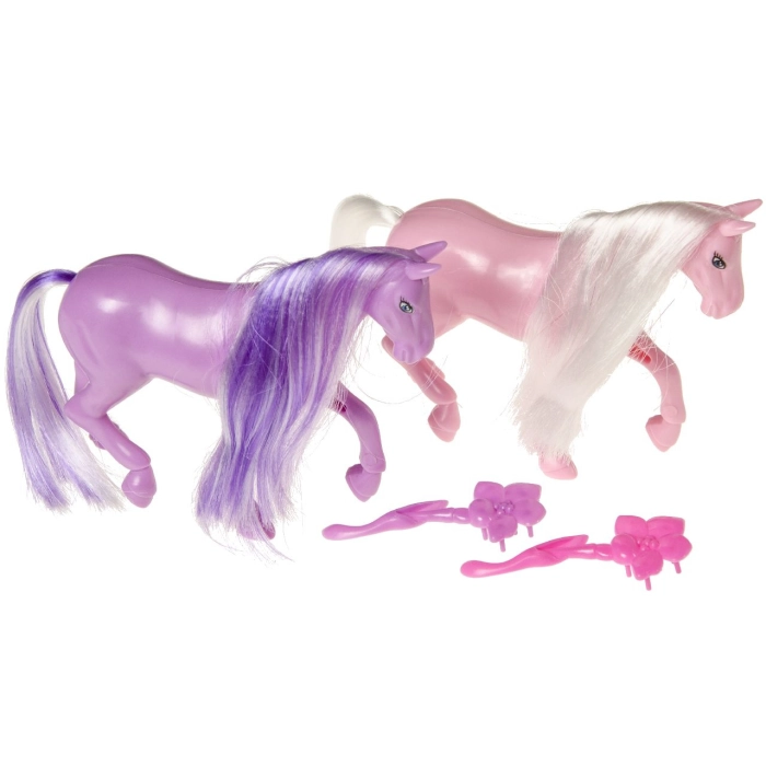 Pferdefigur + Mähnenbürste