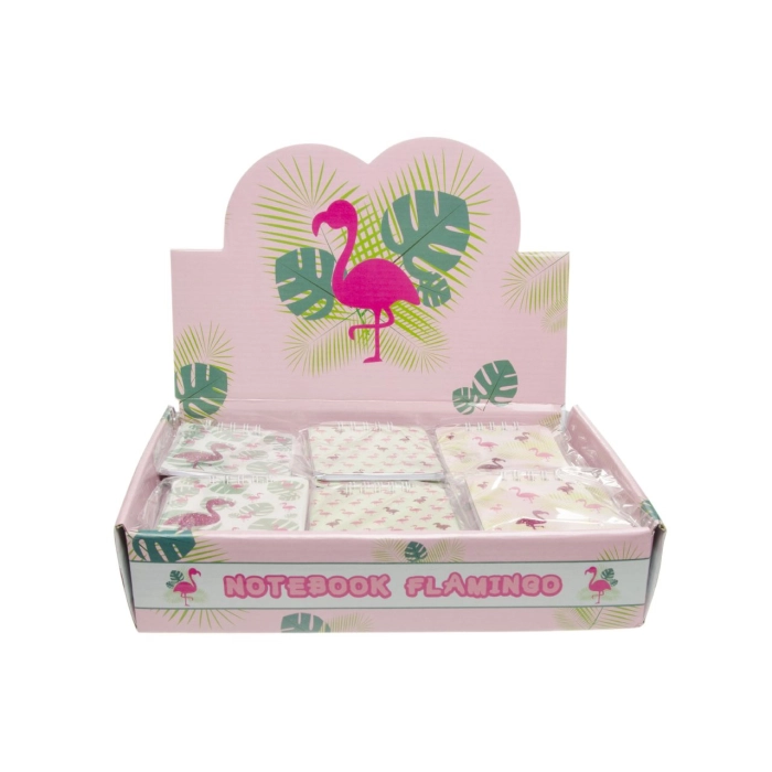 Flamingo notebook notebook