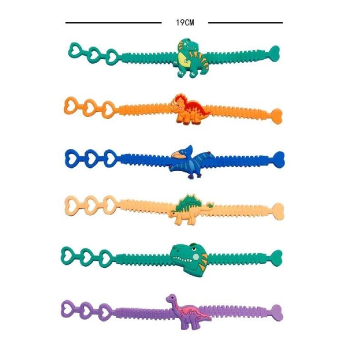 Bracelet for children - dinosaurs