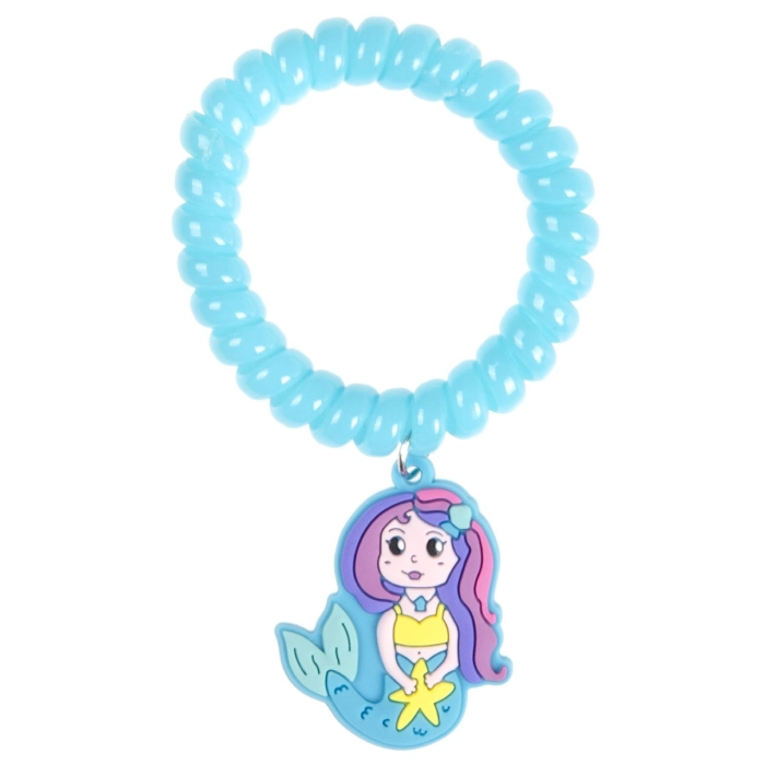 Children's bracelet with a mermaid