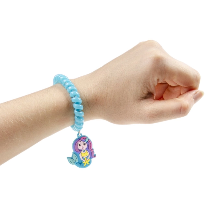 Children's bracelet with a mermaid