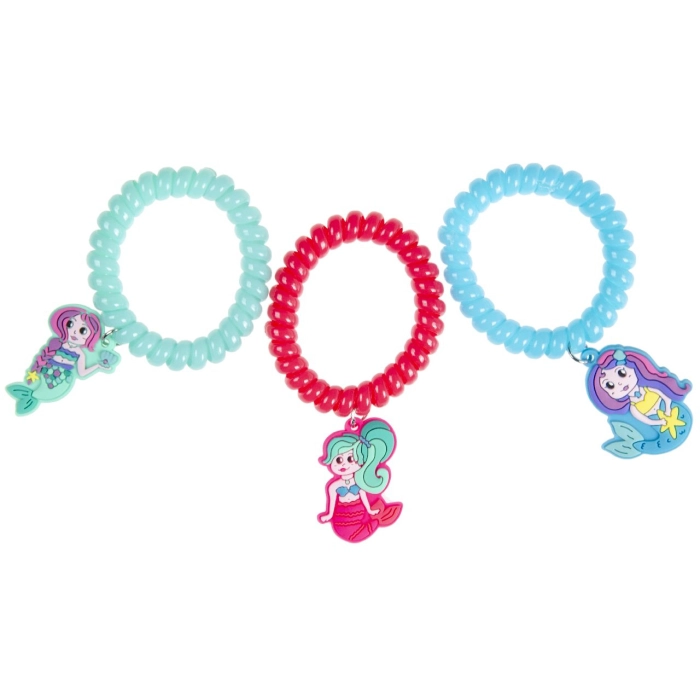 Children's bracelet with a mermaid