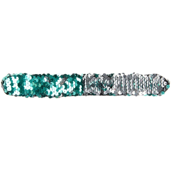 Clasp bracelet with sequins - mix